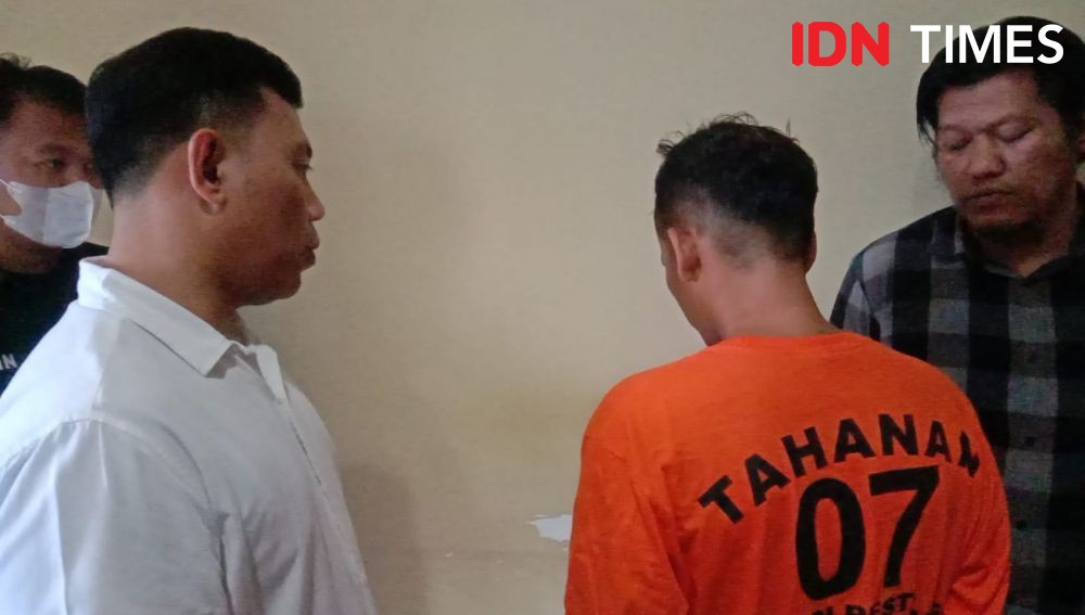 Buron Setahun, Polisi Ringkus Pencuri Angkot di Bandar Lampung