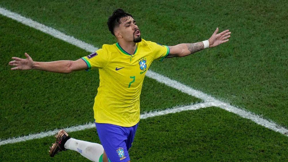 Profil Lucas Paqueta Gelandang Brasil Di Piala Dunia 2022