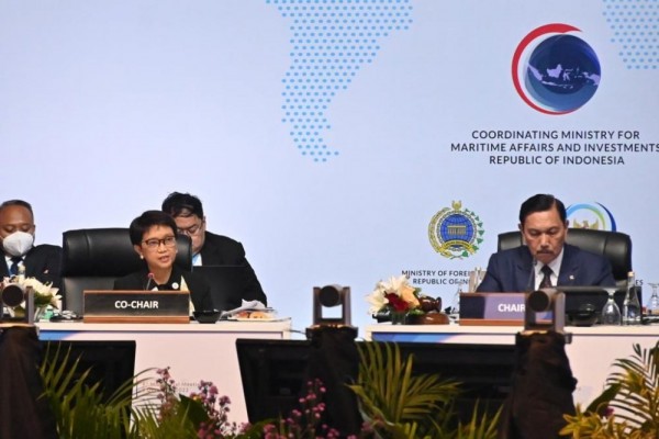 Menlu Retno Ajak Negara Pulau Kolaborasi Majukan Ekonomi Kelautan