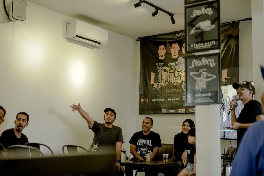 Band Hardcore Medan Disobey Rilis Lagu Lantang Menentang