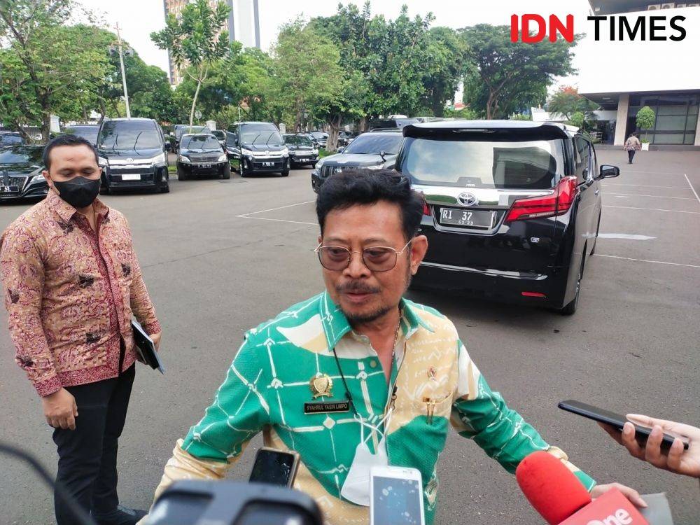 Reaksi KPK Usai Mentan Syahrul Yasin Limpo Dikabarkan Hilang