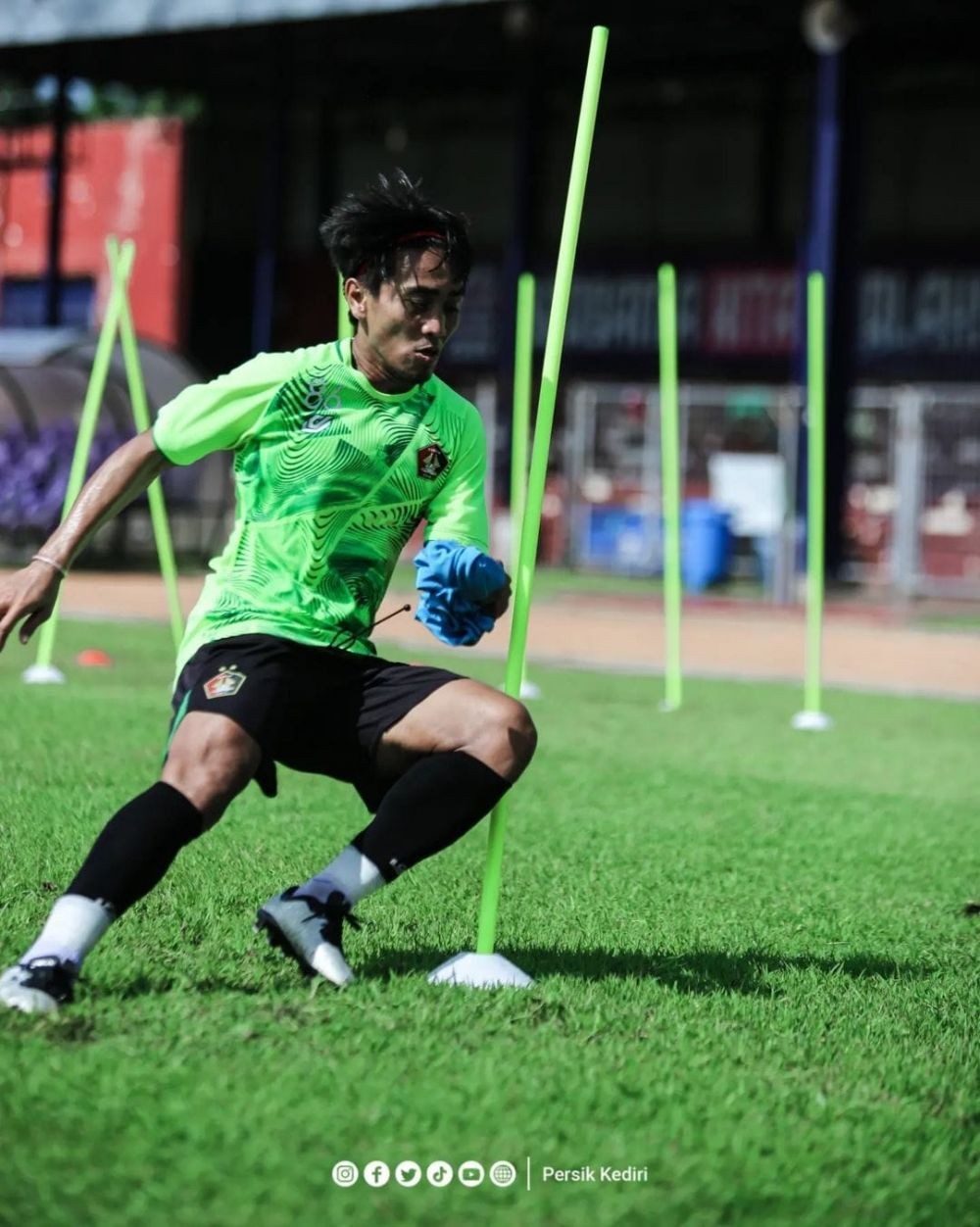 Kebugaran Pemain Menjadi PR Persik Kediri Saat Hadapi Persib Bandung