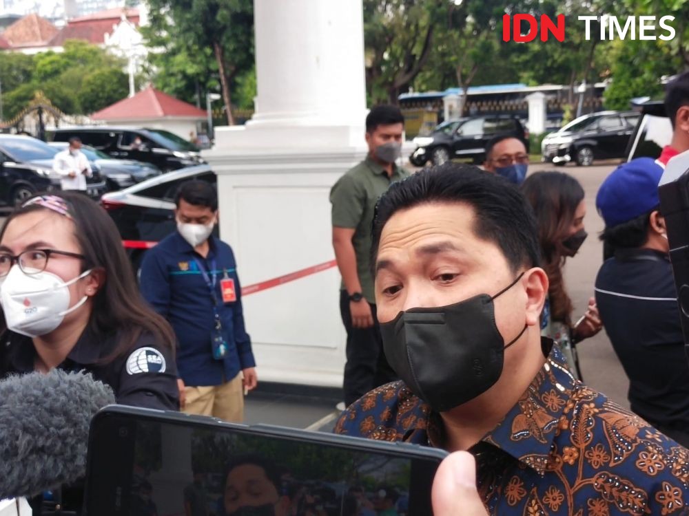 Simulasi Pasangan Capres Di Survei LSI: Ganjar-Erick Teratas