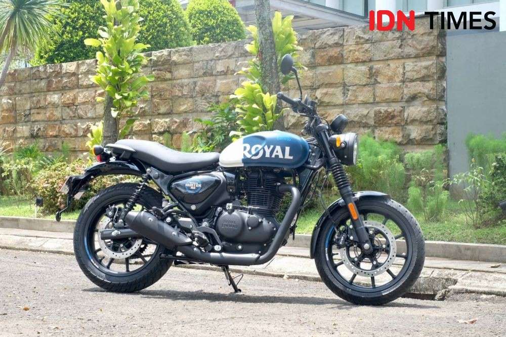 Мотоцикл Royal Enfield триал