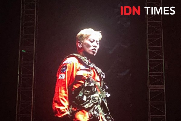 Ngegombal, DPR LIVE Bikin Fans di Jakarta Histeris