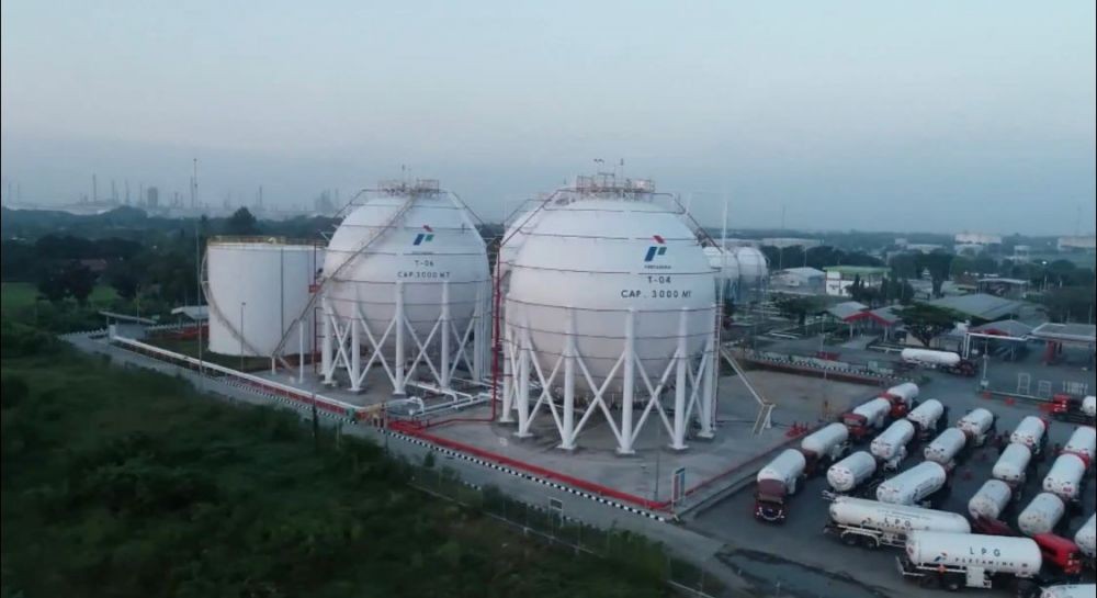 Terminal LPG Tuban Diproyeksi Perkuat Pasokan Nasional