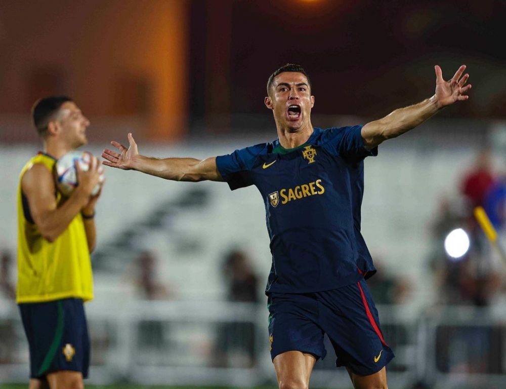 6 Pesan Mendalam Cristiano Ronaldo kepada Timnas Portugal