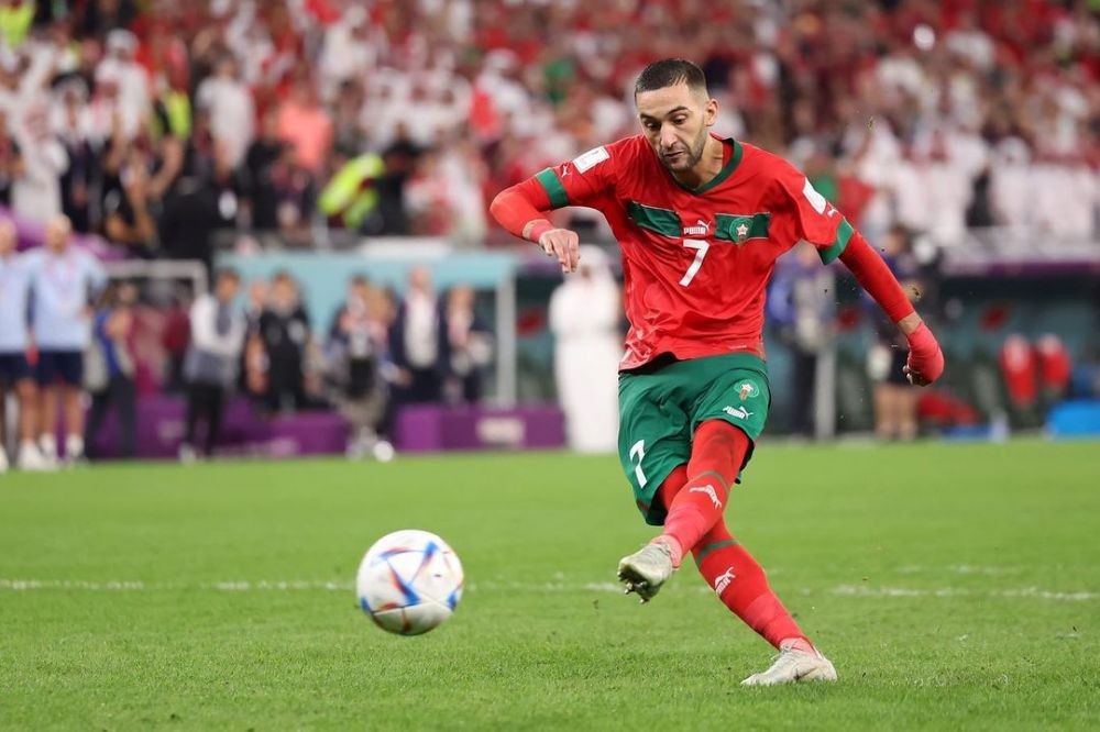 4 Pemain Timnas Maroko yang Jadi Kunci Utama Permainan Singa Atlas
