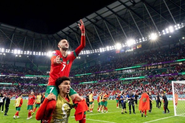 3 Tim Besar Ini Tumbang Lawan Maroko di Piala Dunia 2022