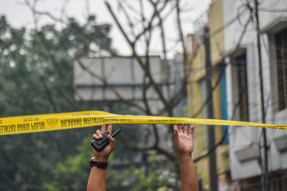 Gereja Kristen di Solo Dijaga Ketat saat Pernikahan Kaesang