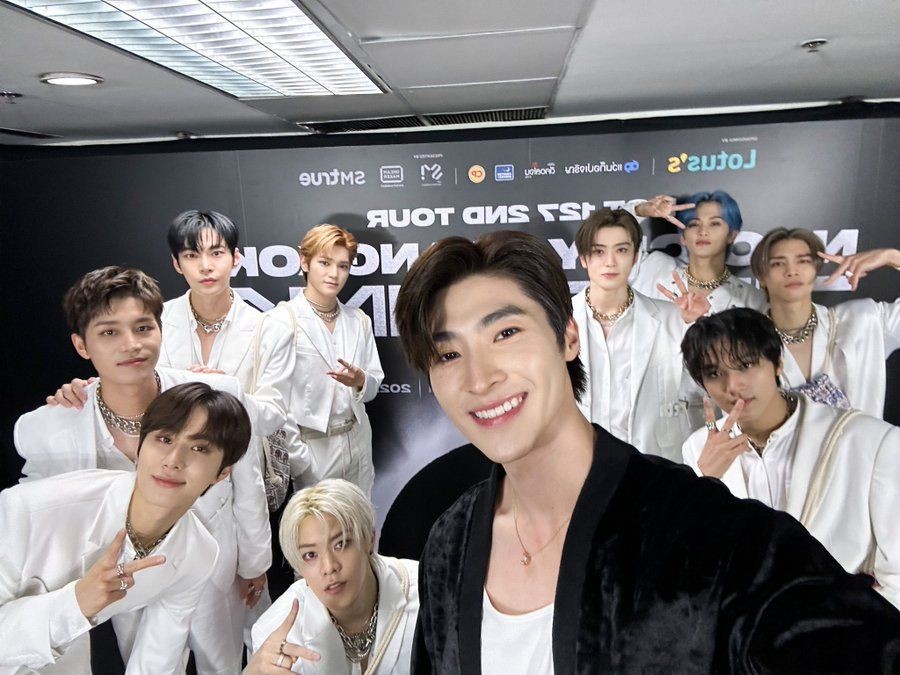 5 Aktor Thailand Jadi Fanboy NCT 127, Gak Kalah Totalitas