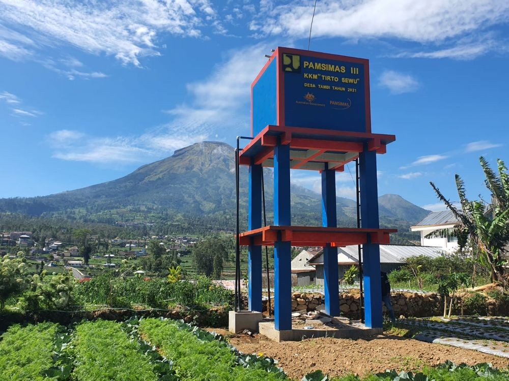 Penyediaan Air Minum Berbasis Masyarakat (PAMSIMAS)