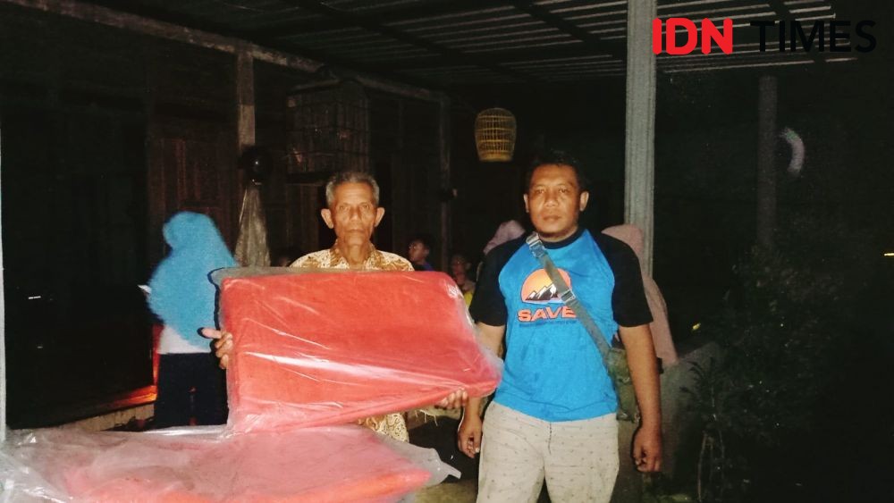 Puting Beliung di Bantul, Relawan Gotong Royong Perbaiki Atap