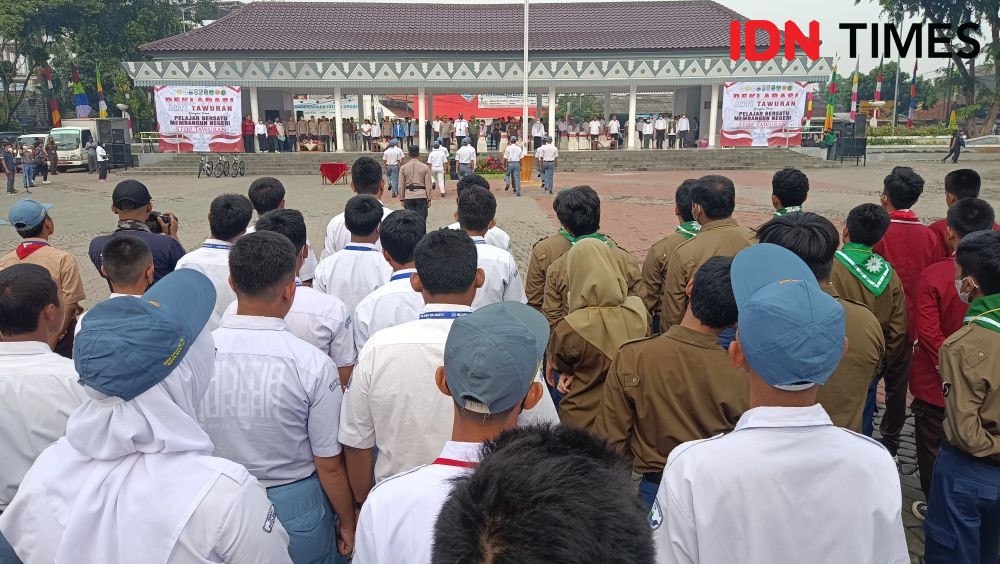 Cegah Tawuran Di Bekasi Polisi Tunjuk Duta Anti Tawuran