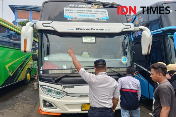 Jelang Libur Nataru, 3 Armada Bus di Terminal Bekasi Tidak Layak Jalan