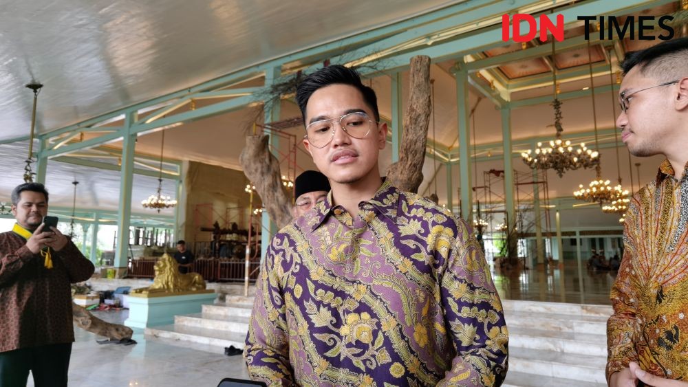 Batik Parang Lereng Untuk Keluarga Raja! Tamu Nikahan Kaesang Dilarang