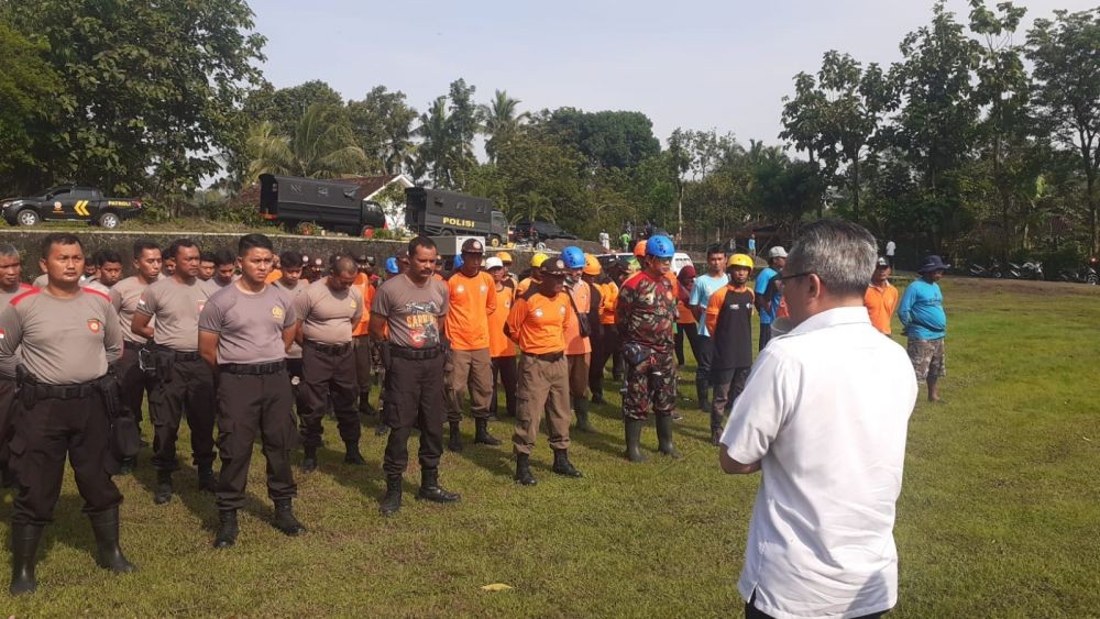 Puting Beliung di Bantul, Relawan Gotong Royong Perbaiki Atap