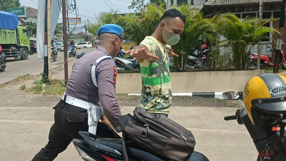 Polda Banten Perketat Pengamanan Setelah Bom Bunuh Diri di Bandung 