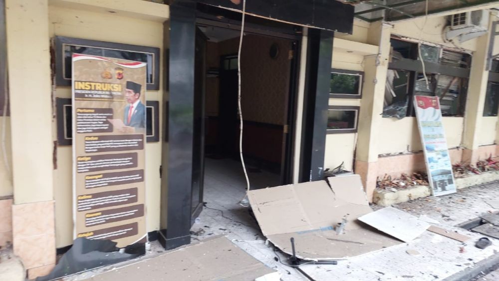 Usai Bom Bunuh Diri di Bandung, Kantor Polisi di Tangerang Diperketat