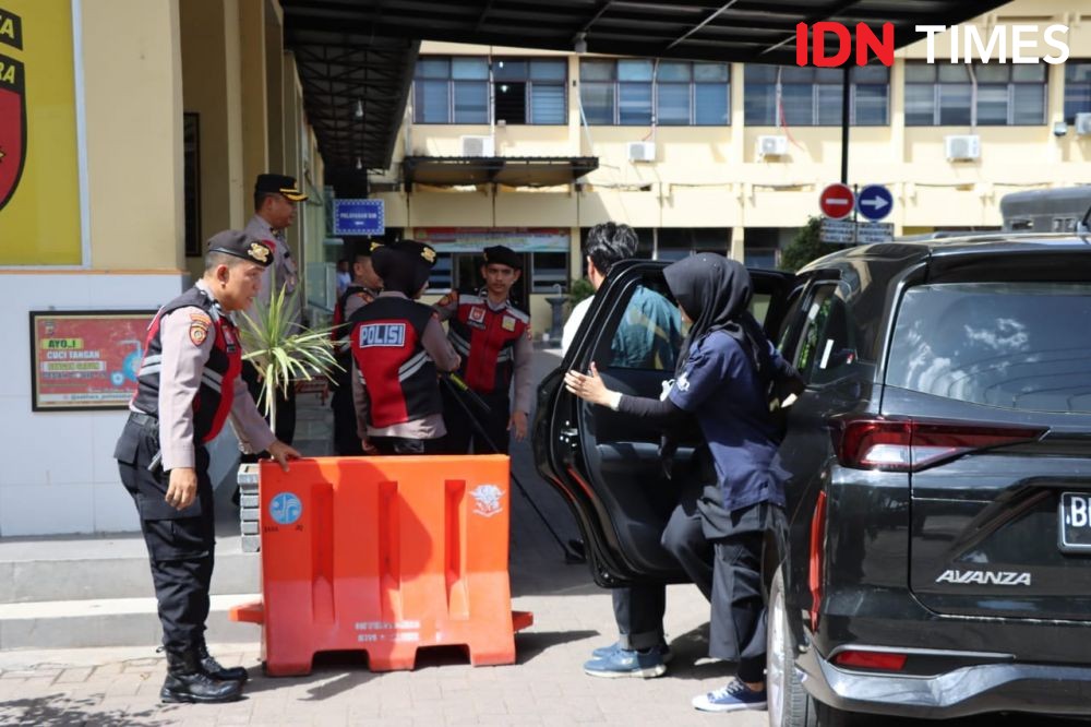 Usai Bom di Bandung, Polresta Aceh Perketat Pemeriksaan di Pintu Masuk