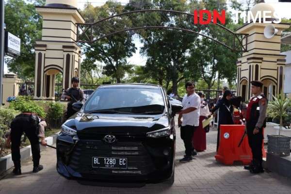 Usai Bom Di Bandung, Polresta Aceh Perketat Pemeriksaan