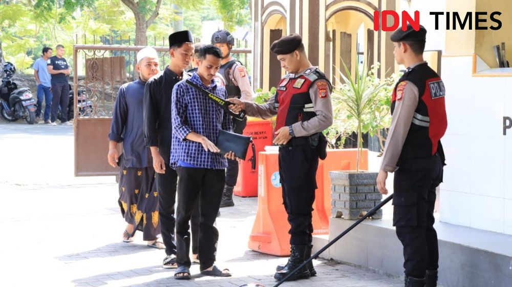 Usai Bom di Bandung, Polresta Aceh Perketat Pemeriksaan di Pintu Masuk