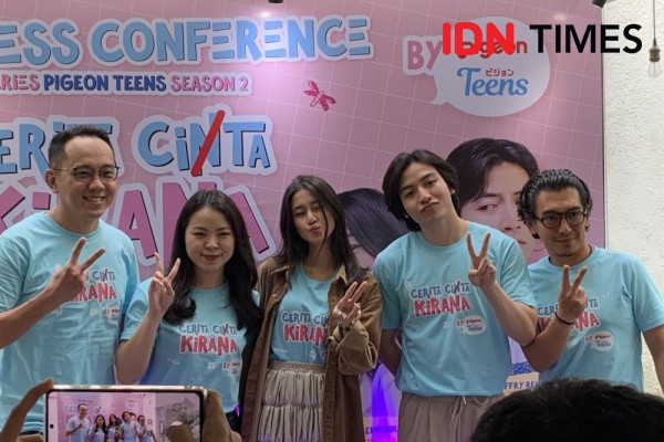 Ternyata Keisya Levronka Udah Belajar Akting dari Kecil