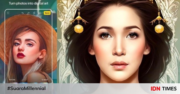 Cara Bikin Gambar Avatar Ai Yang Viral Di Instagram 5263