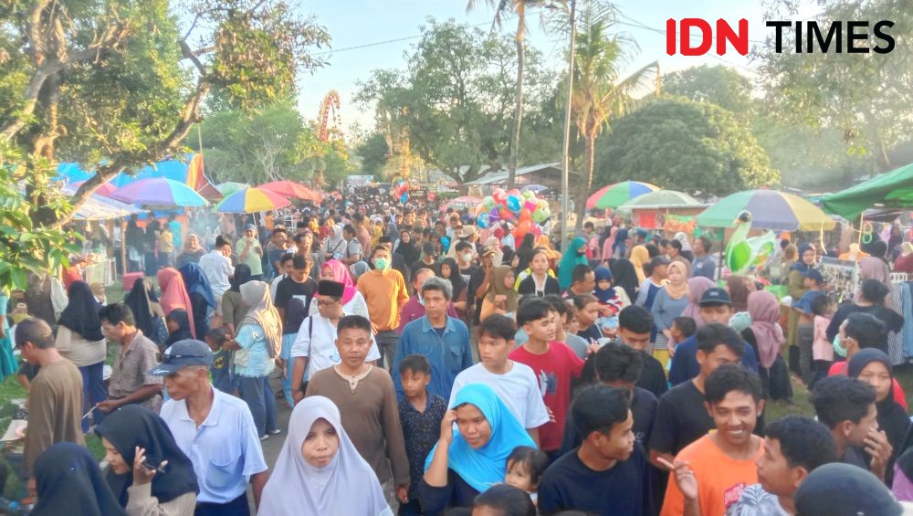 Perang Topat, Simbol Kerukunan Umat Islam dan Hindu di Lombok