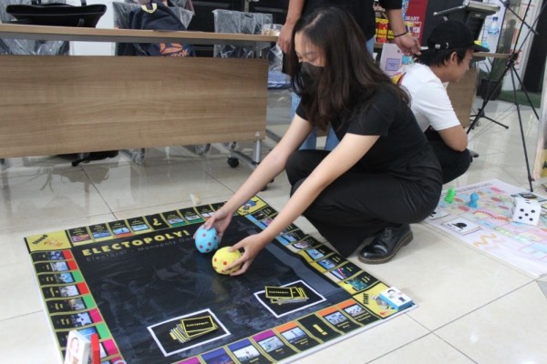 Cara Mahasiswa UB Perkenalan Pemilu Anti Bosan dengan Game Edukatif