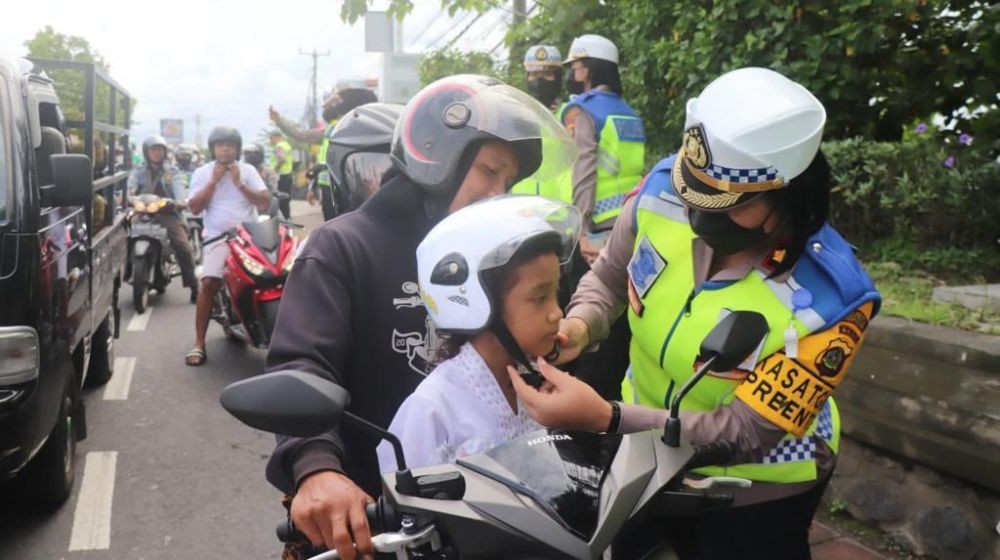 535 Pelanggaran di Bali Terekam ETLE, Paling Banyak di Denpasar 