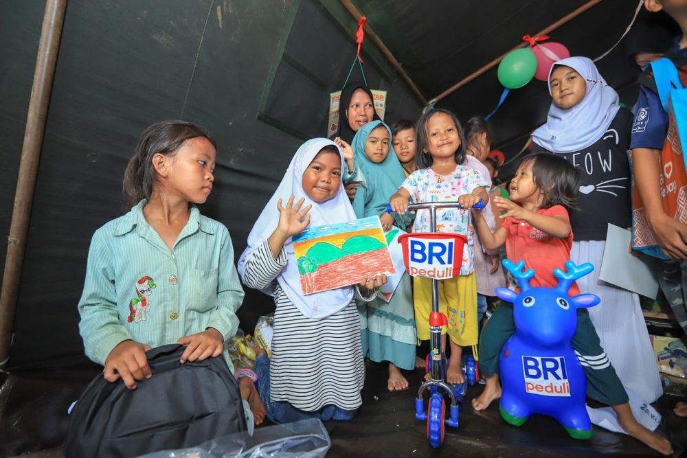 5 Layanan di Posko BRI Peduli, Bantu Pemulihan Pasca Gempa Cianjur 