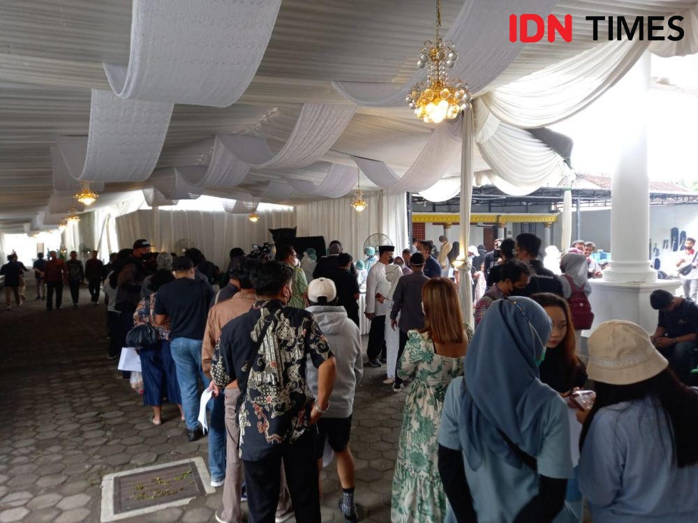 Semaan dan Pengajian Kaesang-Erina Digelar Terbatas