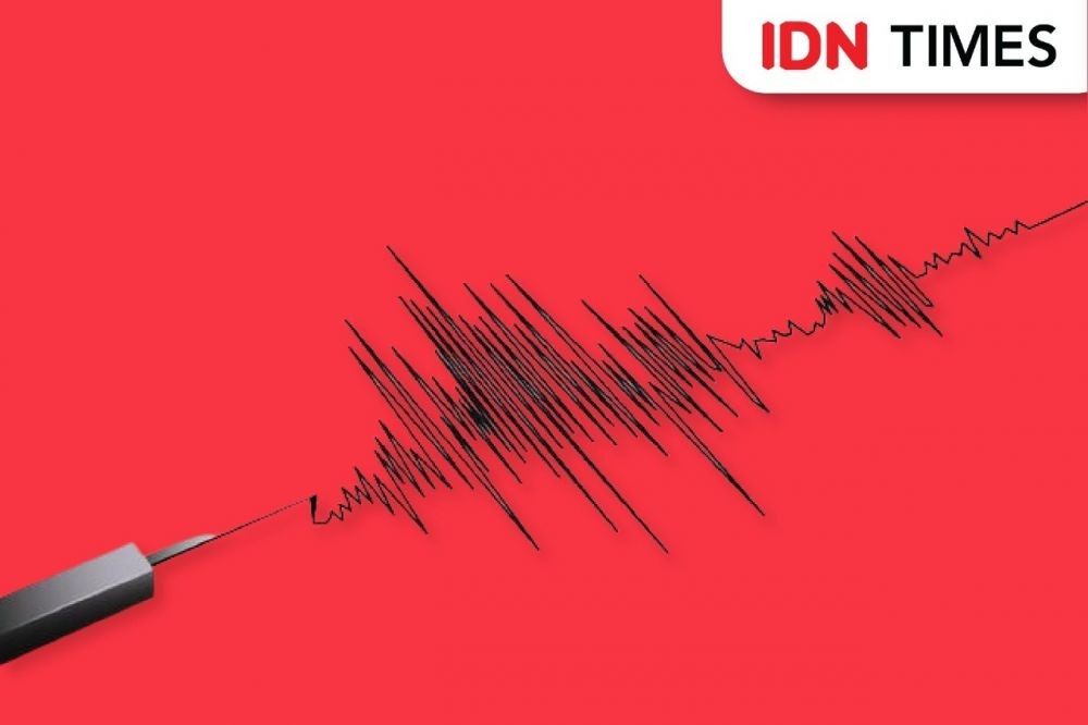 Gempa 4,7 Magnitudo Guncang Perairan Bayah Lebak