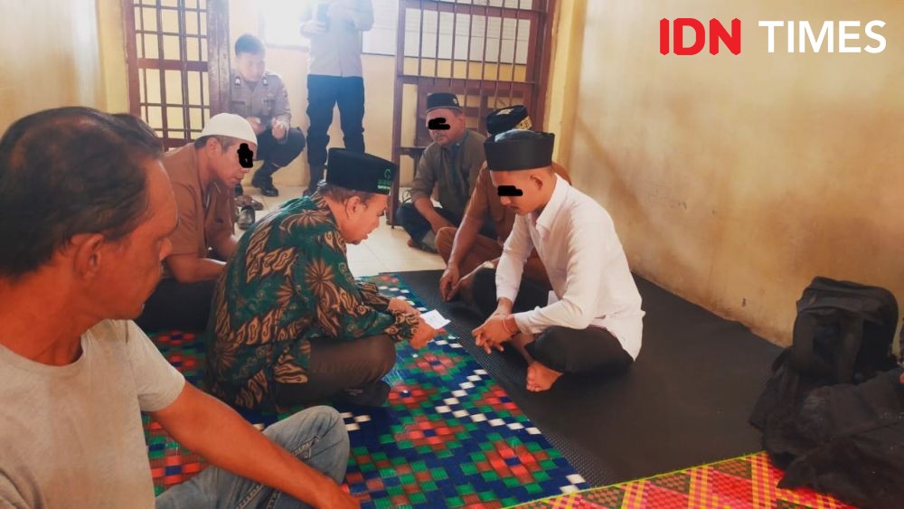 Ditangkap Jelang Akad, Tahanan Nikah di Rutan Polres Aceh Tamiang