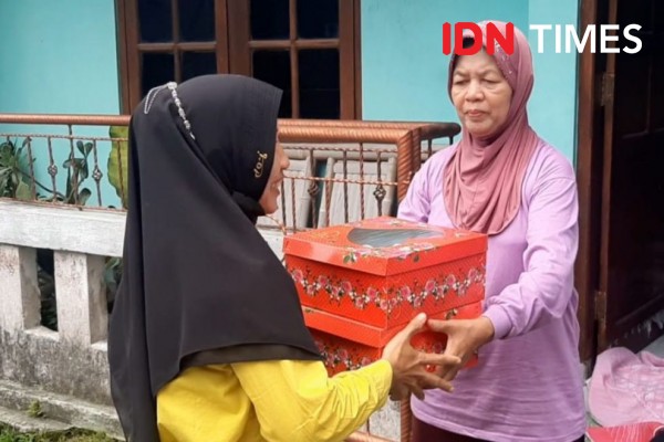 Ater-ater sebagai Wujud Syukur Pernikahan Kaesang-Erina