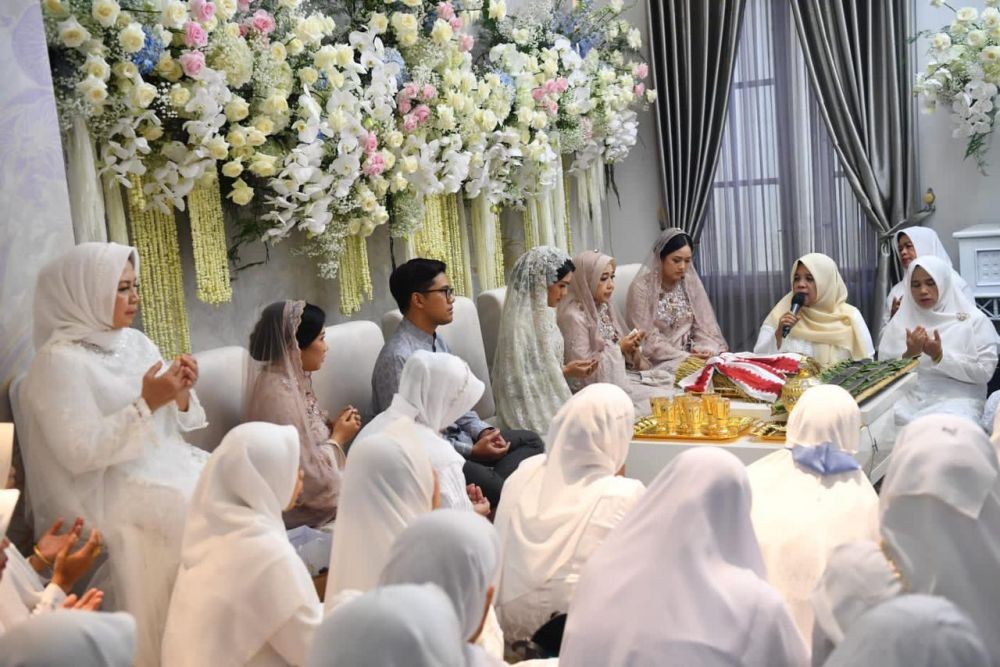 Bocoran Menu dan Dekorasi Pernikahan Kaesang-Erina di Mangkunegaran