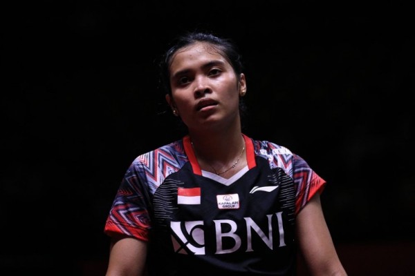 Kalah dari Han Yue, Gregoria: Saya Gampang Kasih Poin ke Lawan