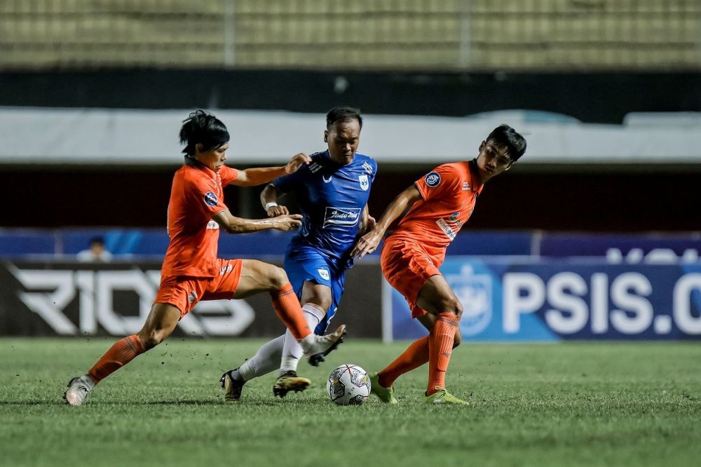 PSIS Semarang Tak Mampu Ungguli Borneo FC, Skor Akhir 2-4 