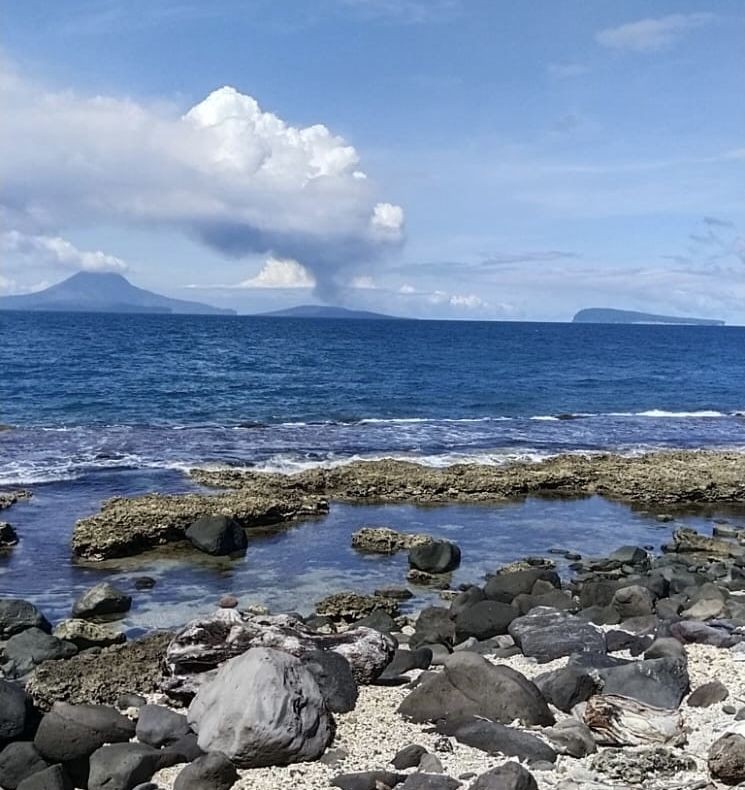 Cerita Warga Pulau Sebesi 'Sudah Rukun' dengan Gunung Anak Krakatau