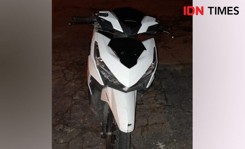 Pemuda Balikpapan Nekat Mencuri Motor Warga di Waru PPU