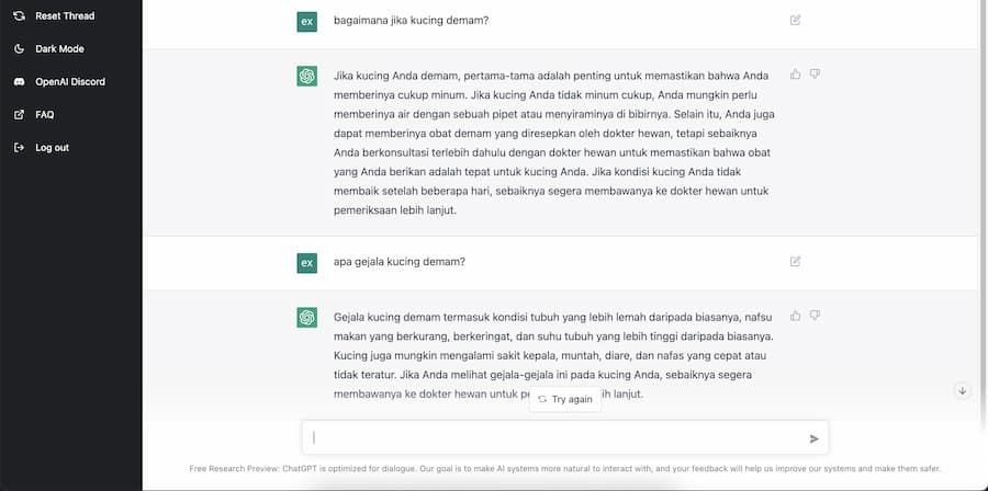 Cara Menggunakan Chatgpt Ai Yang Jawab Semua Pertanyaan