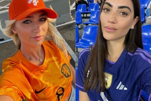 Battle of WAGs Belanda vs Argentina di Piala Dunia 2022, Menawan Abis!