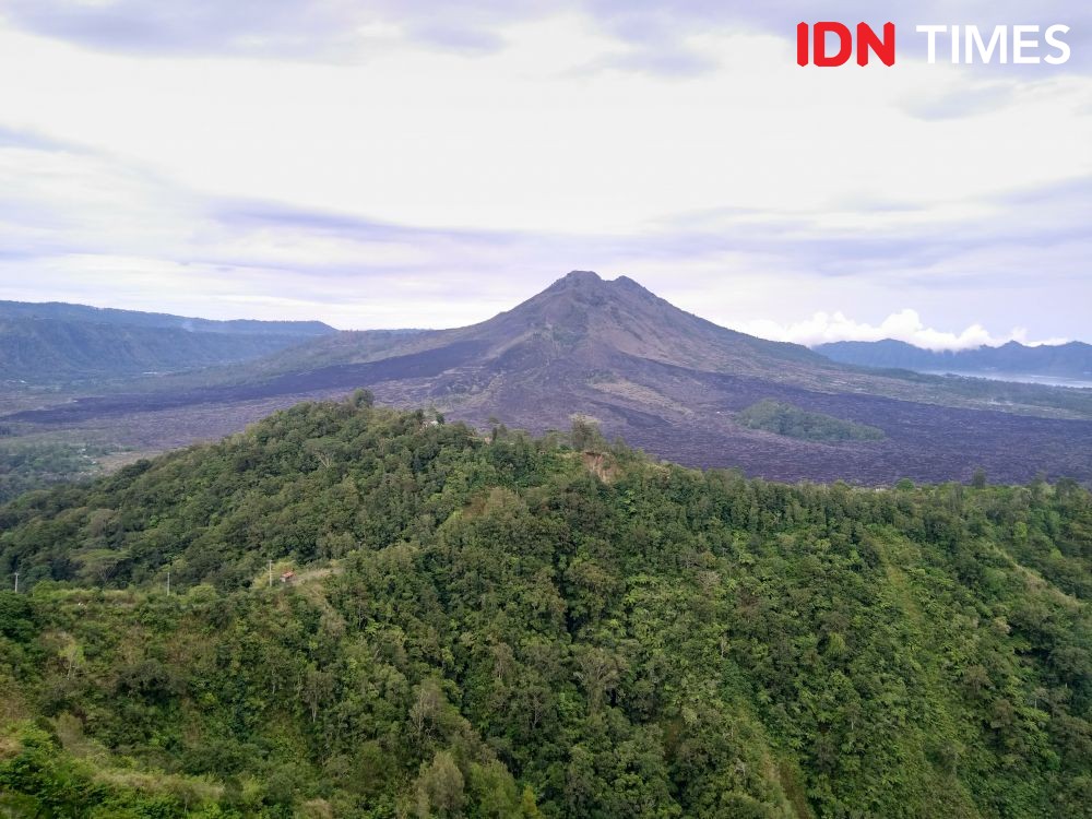 Pemandu Gunung di Bali Pasrah Dijanjikan Tenaga Kontrak