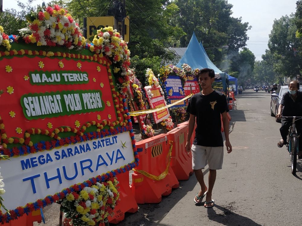 Kesaksian Penjaga Warung Lihat Aiptu Sopyan Jadi Korban Bom Bunuh Diri