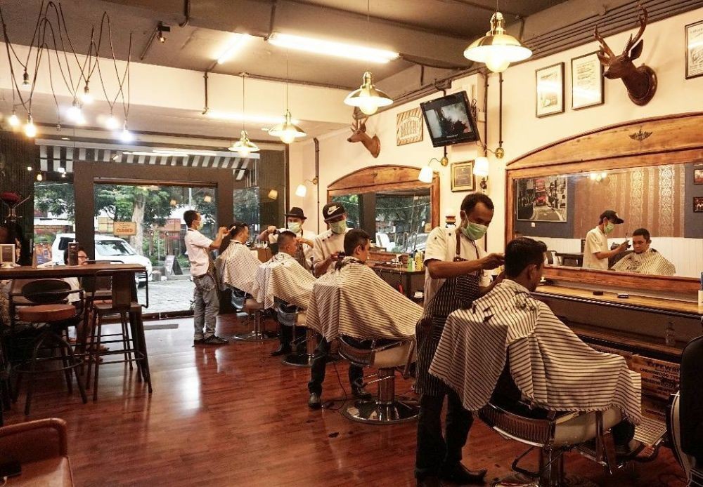 5 Rekomendasi Barbershop di Bogor yang Gak Bikin Bokek, Catat Bro!