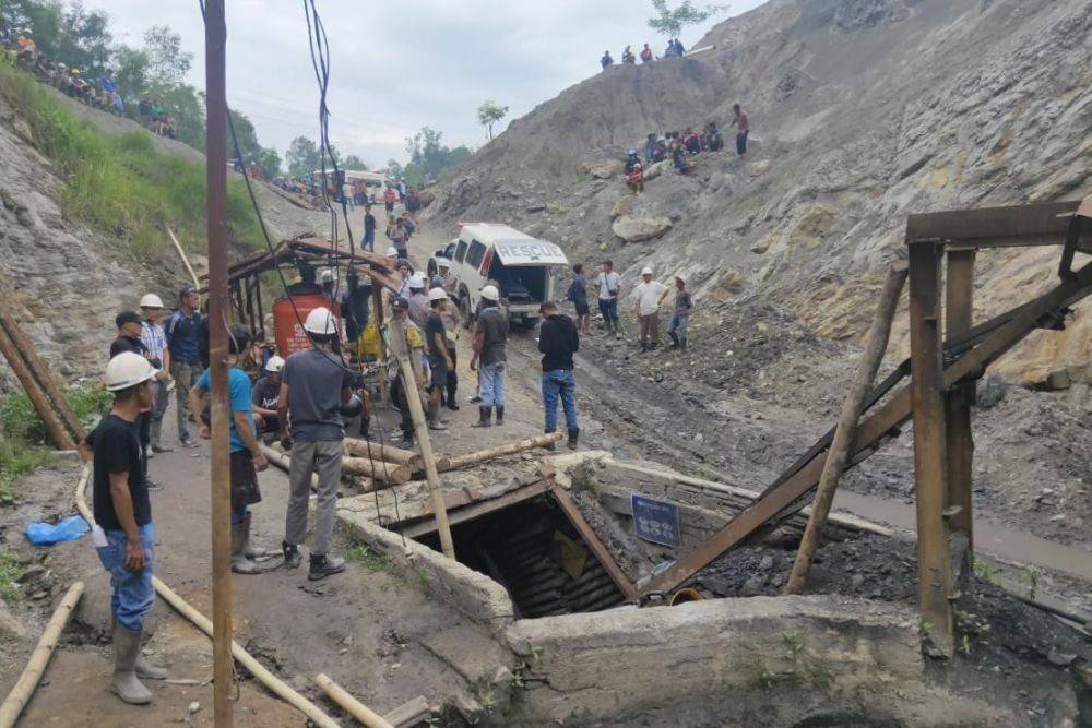 Tambang Batu Bara Sumbar Meledak: 4 Pekerja Tewas, 6 Kejebak