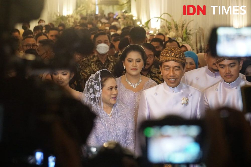 Bertemu Iriana Jokowi, Erina Mengaku Banyak Bercanda