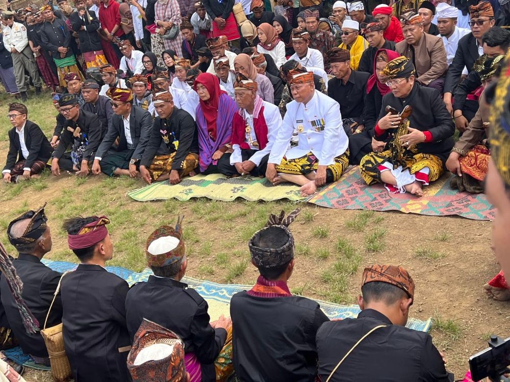 Warga Kawasan Gunung Rinjani Lombok Butuh Bekal Mitigasi Bencana 