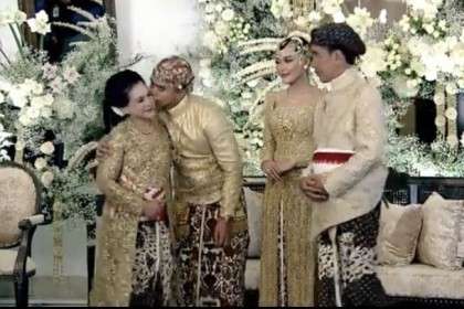 Potret Prewedding Kaesang Dan Erina Gudono Di Istana Bogor